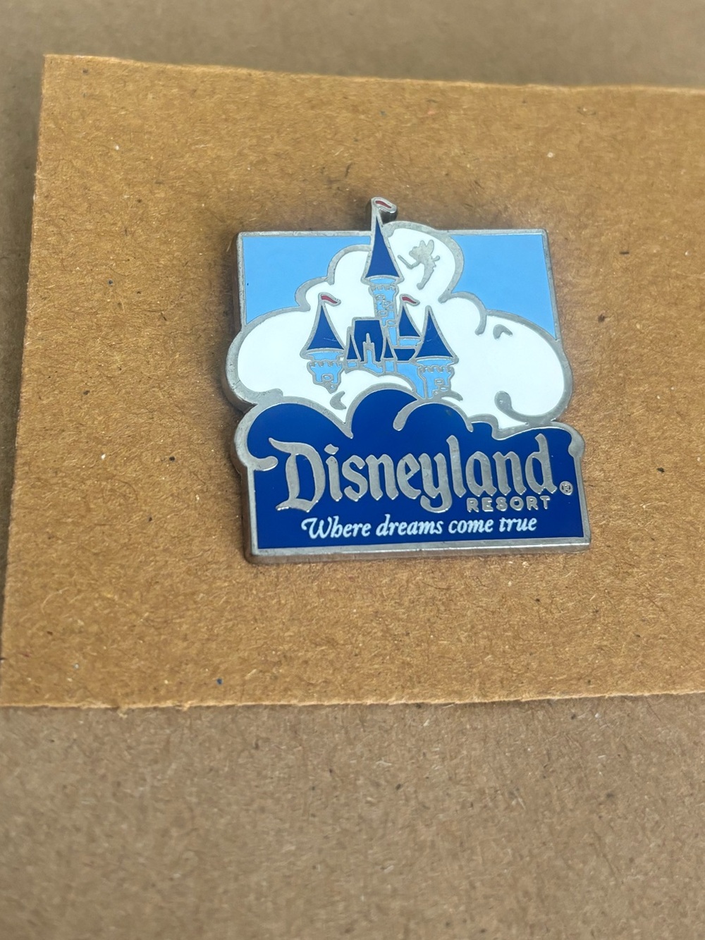 Disneyland Resort/ Walt Disney Travel Company Enamel Pin
